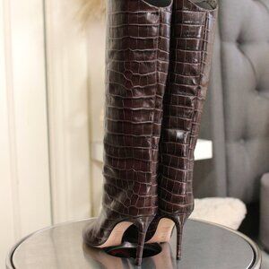 Schutz Maryana boot Brown